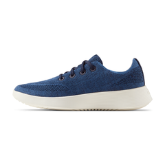 Allbirds - Tree Runner Go - LIMITED EDITION: Basin Blue (White Sole)