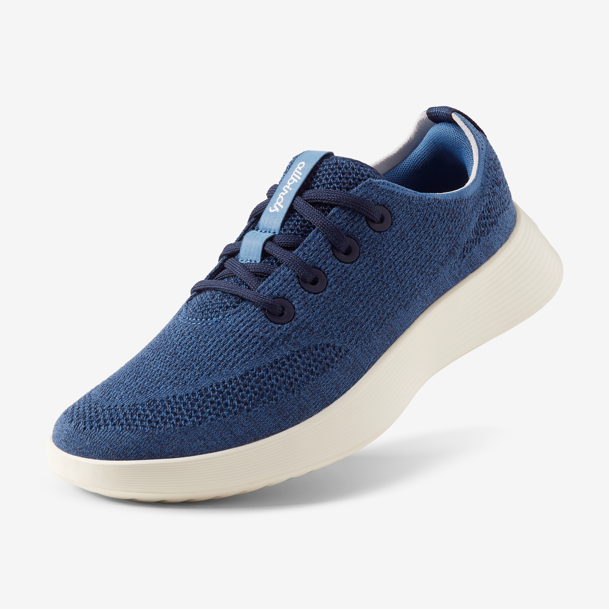 Allbirds - Tree Runner Go - LIMITED EDITION: Basin Blue (White Sole)