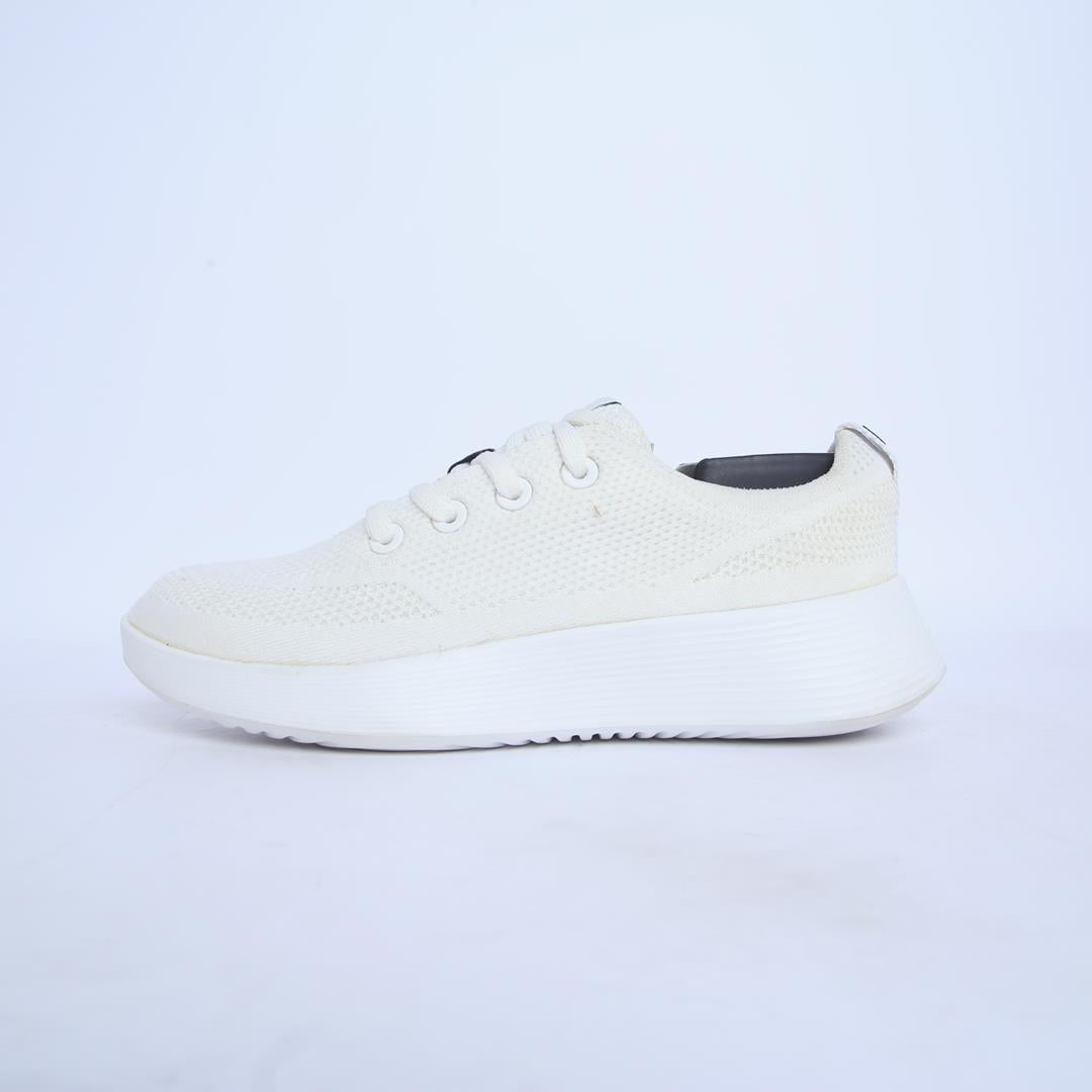 Allbirds - Tree Runner Go - LIMITED EDITION: Cream (Blizzard Sole) EX