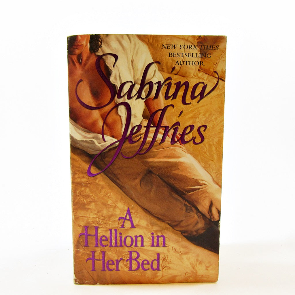 A Hellion In Her Bed