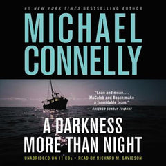 A Darkness More Than Night By Michael Connelly