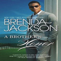 A Brother's Honor By Brenda Jackson