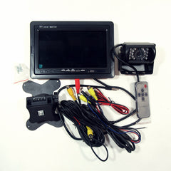 7" Pillow TFT LCD Color Car Monitor (Black)