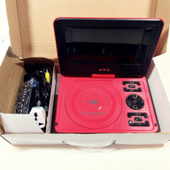 7.8 inch Portable DVD EVD player VCD CD MP3/4 SD USB GAME