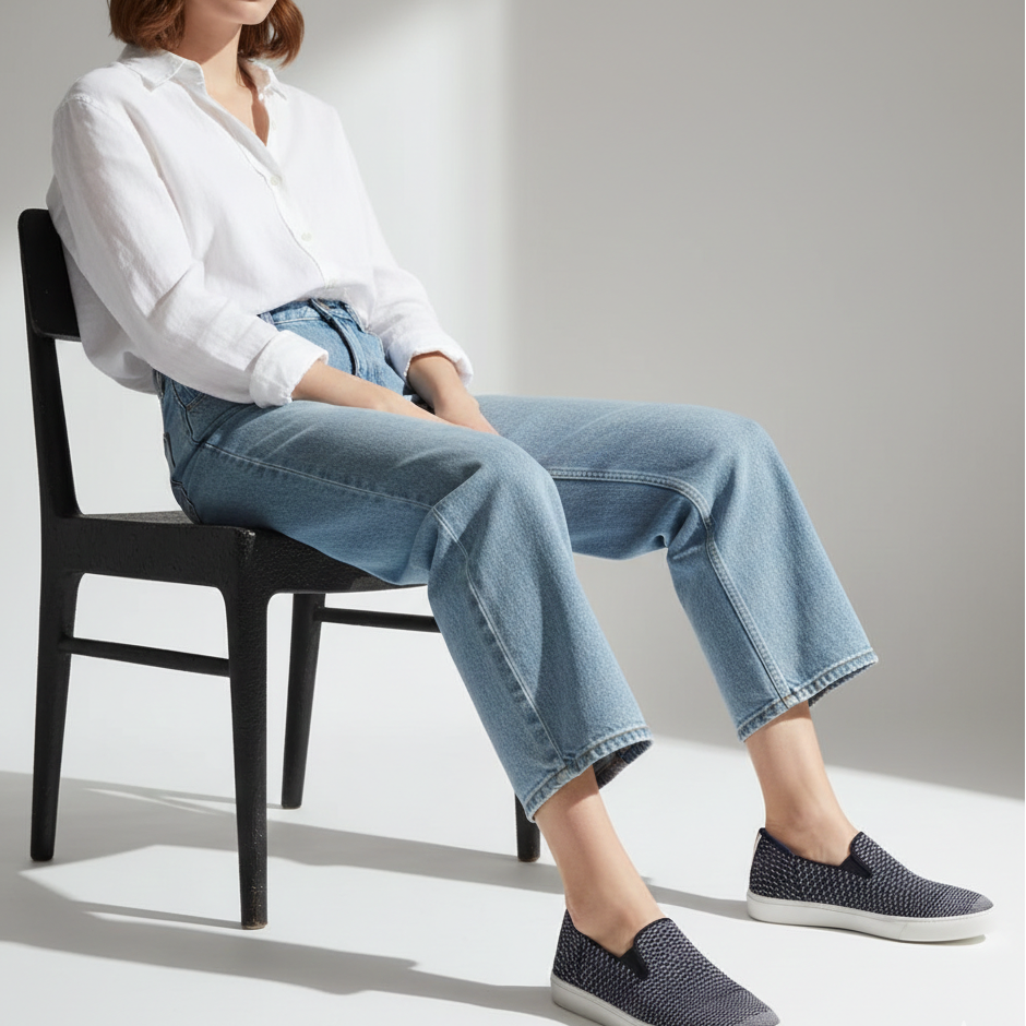 Rothy -  Women - Slip On  Sneaker - Maritime Gradient - Blue