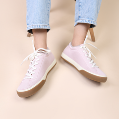 Rothy  - Lace Up Sneakers - Lilac