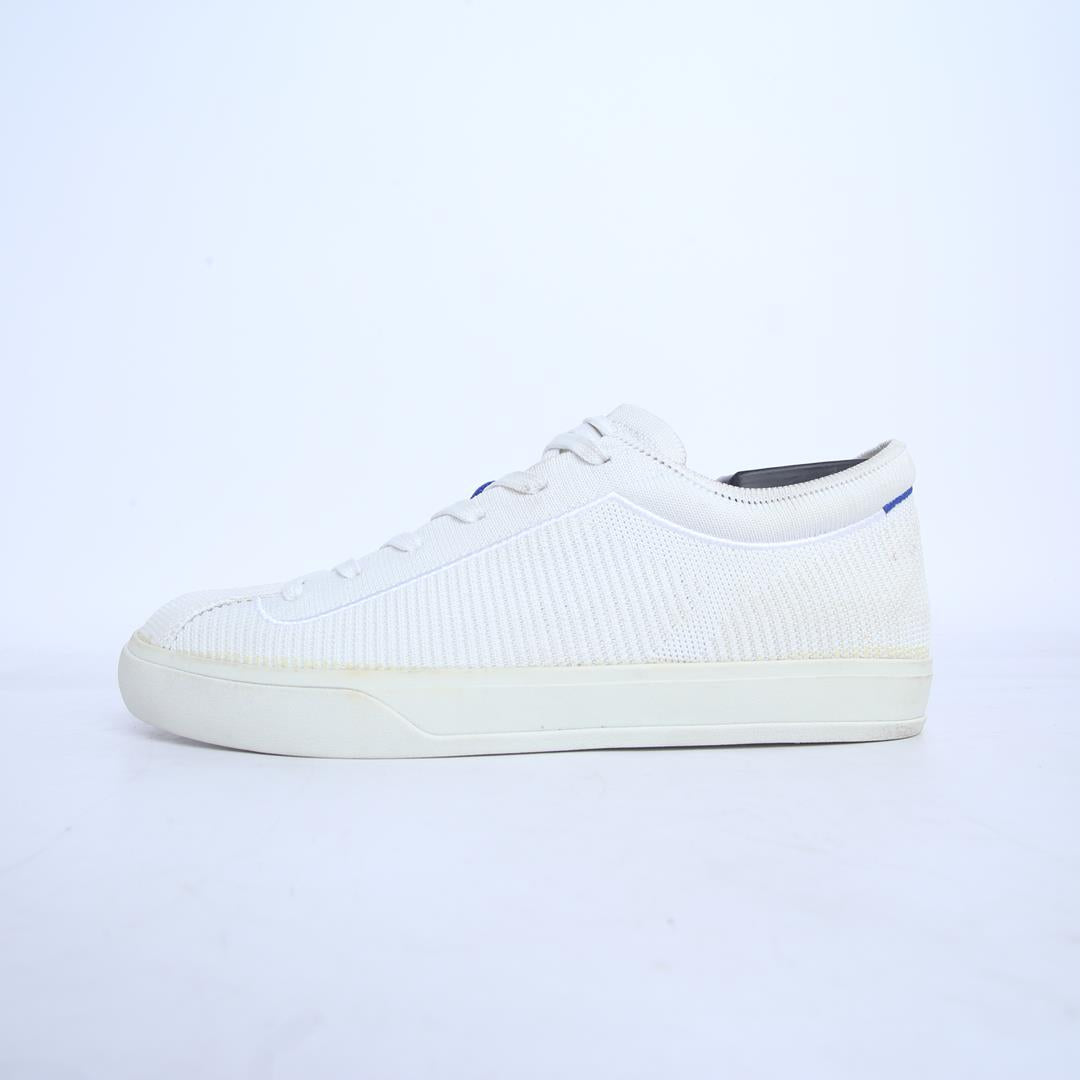 Rothy  - Women Lace Up Sneakers - White EX