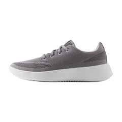 Allbirds - Tree Runner Go - LIMITED EDITION: Grey  (White Sole)