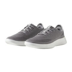 Allbirds - Tree Runner Go - LIMITED EDITION: Grey  (White Sole)