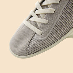 Rothy  - Lace Up Sneakers - Gray