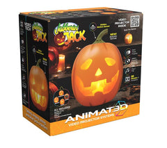 🎁 Halloween Special Price 🎃 Jabberin' Jack Animated Talking & Singing Pumpkin