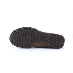 SKECHERS TAN SUEDE COMFORT