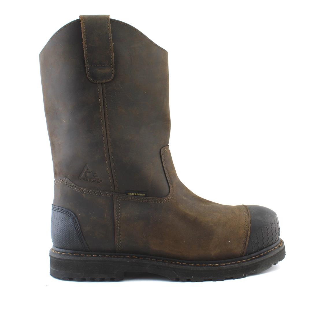 ACE WORK BOOTS BRONCO IV - COMPOSITE TOE BROWN