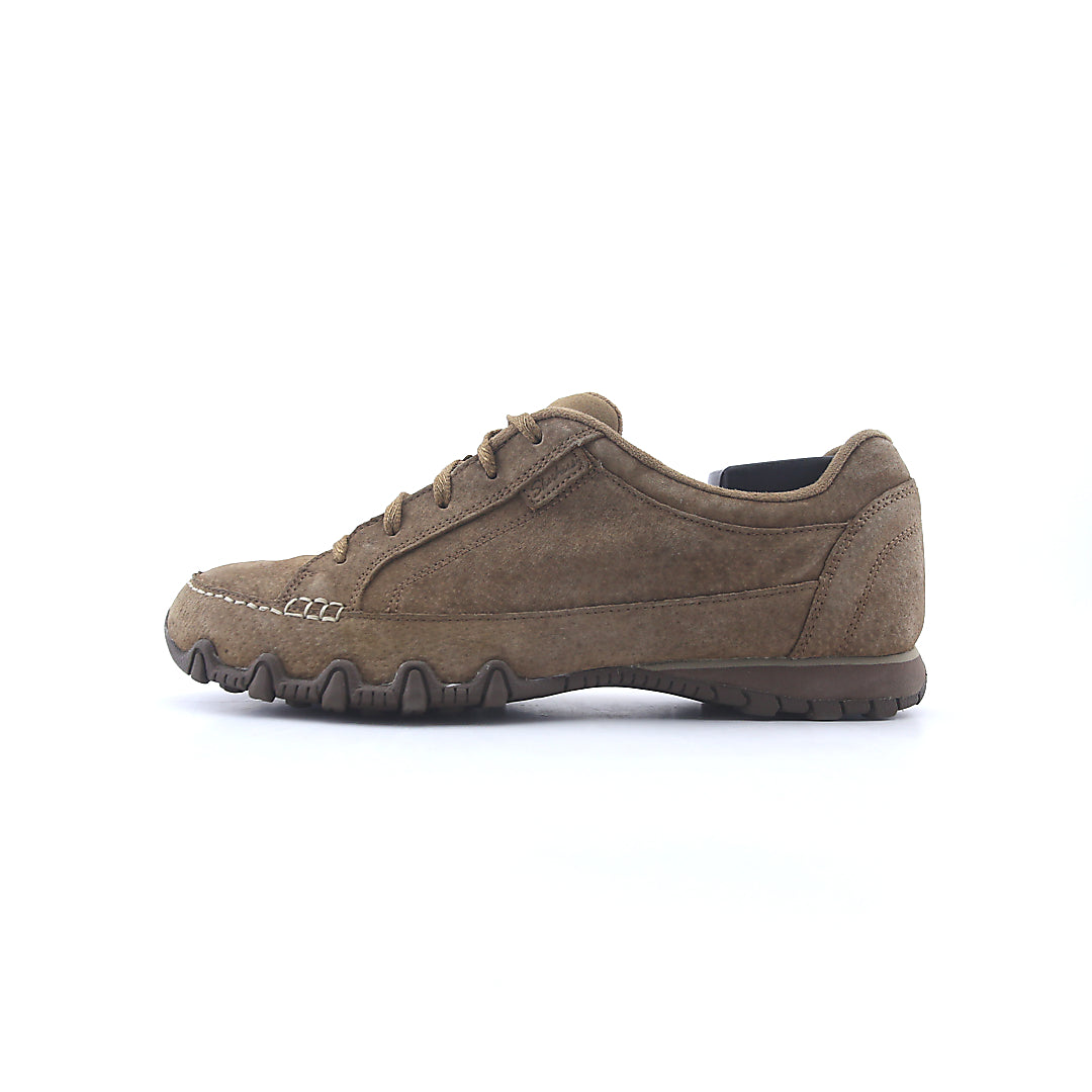 SKECHERS TAN SUEDE COMFORT
