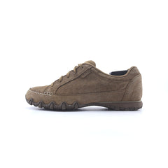 SKECHERS TAN SUEDE COMFORT