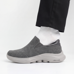 Liquids  Slip-Ons - Flow Lite Memory Foam Grey