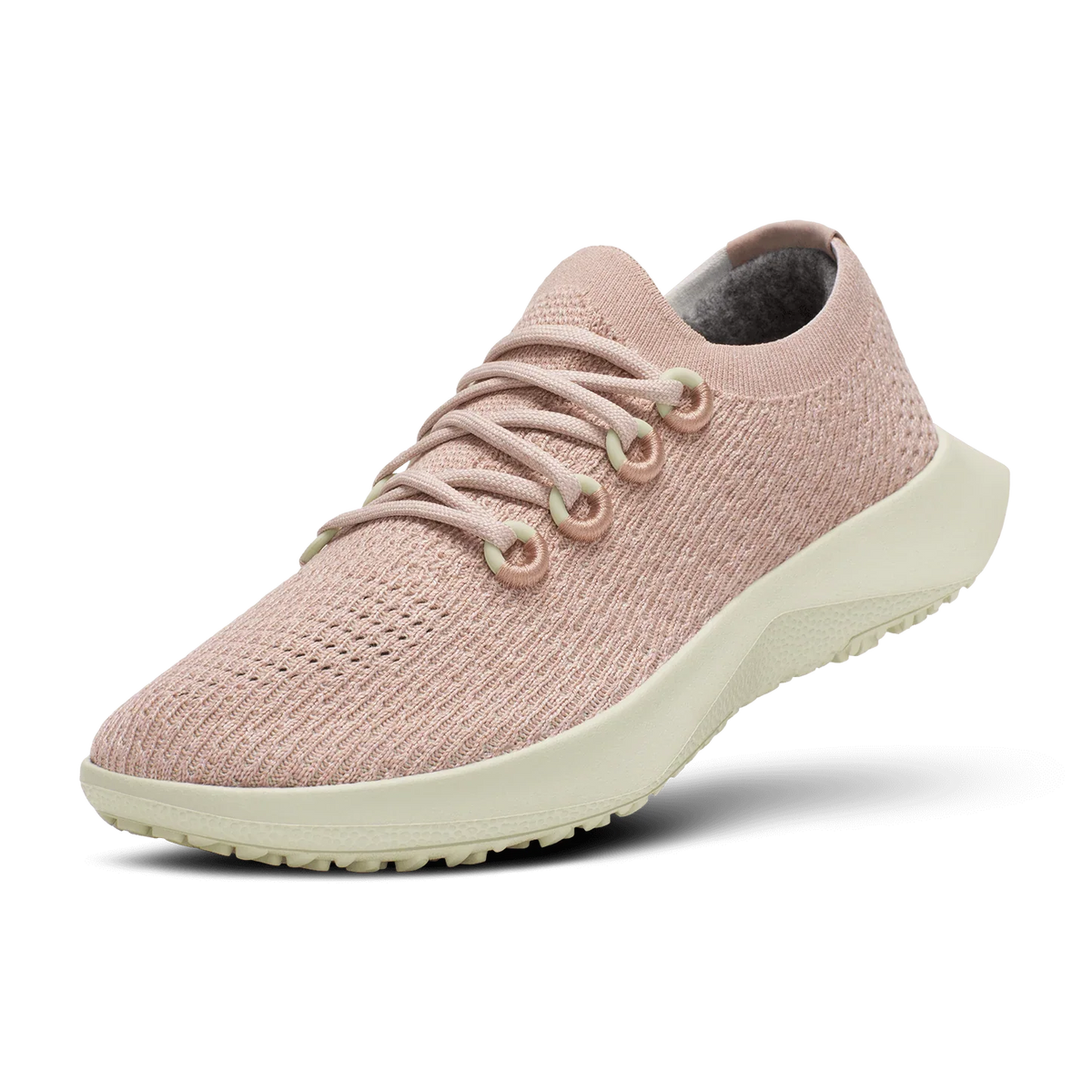 Allbirds Women's Tree Dasher 2 - Pink  ( Cream Sole )